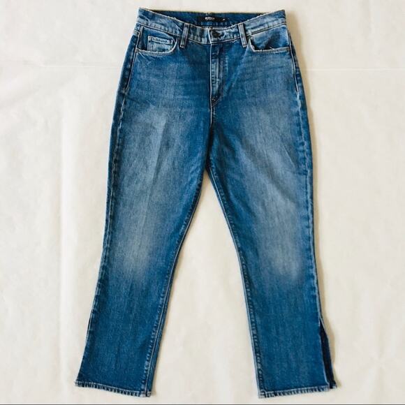 Hudson | Holly Highrise Crop Straight Jeans NWT 29 - Picture 2 of 10